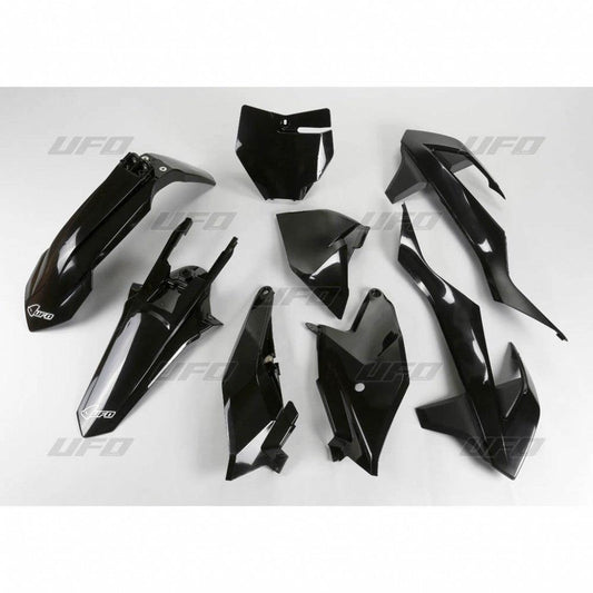 UFO kit de plastique 5 pièces KTM SX85 18-24 Noir 001