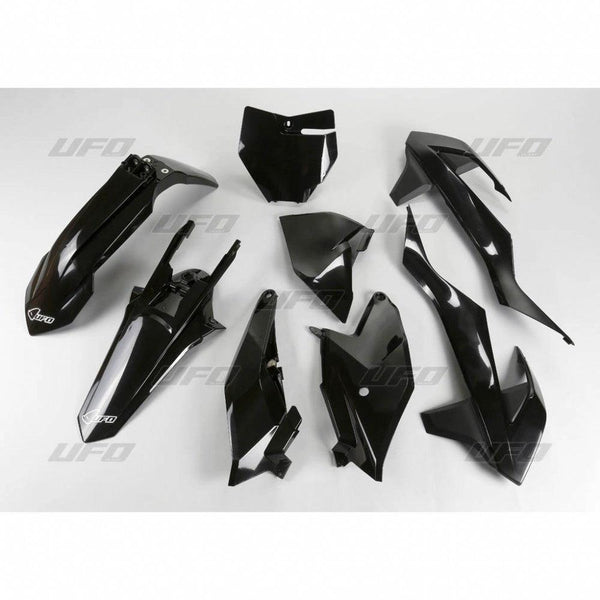 UFO kit de plastique 5 pièces KTM SX85 18-24 Noir 001 - MxProStoreParts