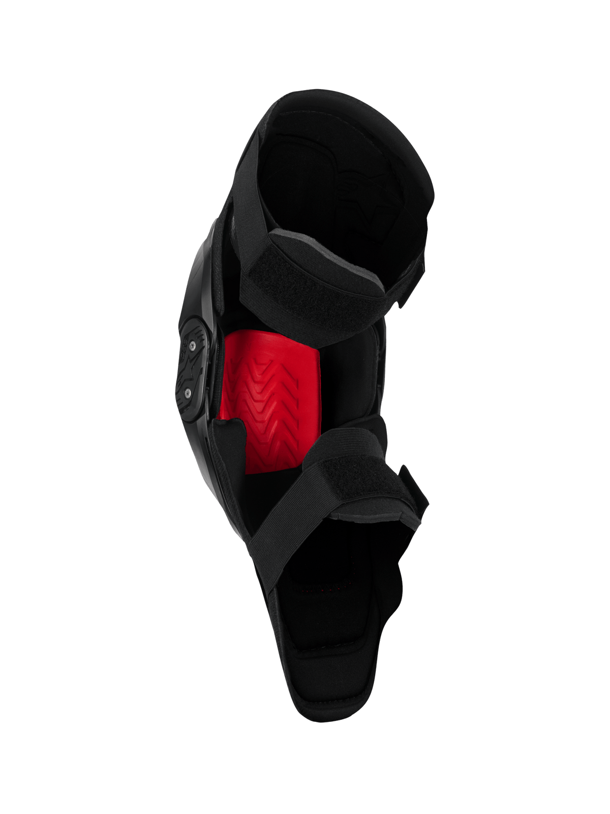 Alpinestars SX-1 Plasma Rodillera de Motocross con Marco Semirrígido Negro-Rojo - MxProStoreParts
