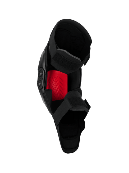Alpinestars SX-1 Plasma Rodillera de Motocross con Marco Semirrígido Negro-Rojo - MxProStoreParts