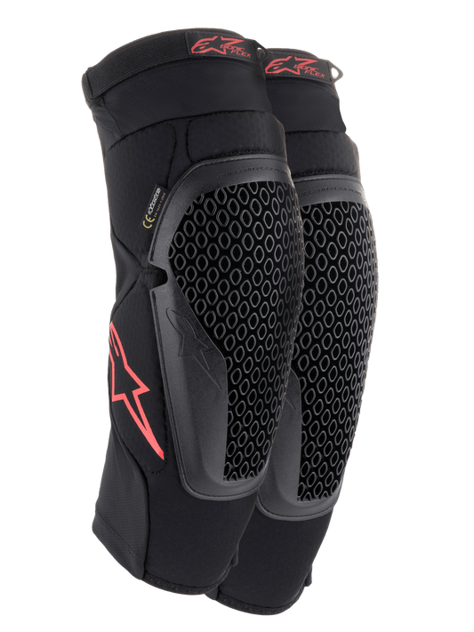 Alpinestars Genouillères Bionic Flex Noir Rouge