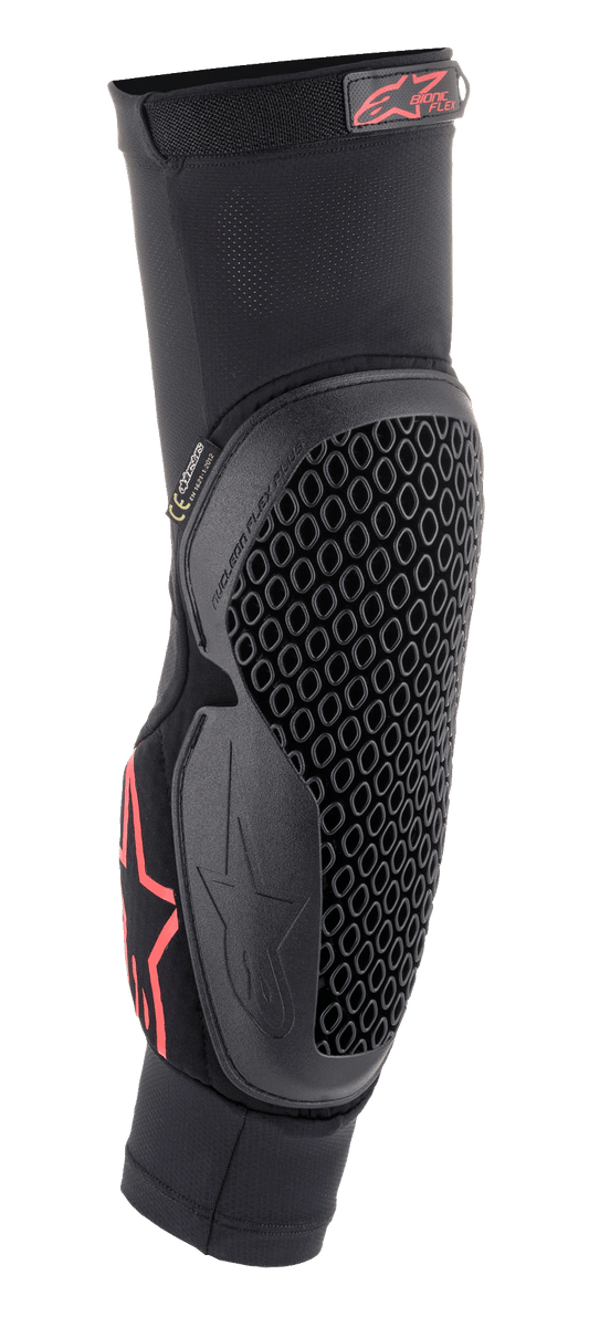 Alpinestars Bionic Flex Elbow Protector Technology Black Red Comfort S/M‑L/XL
