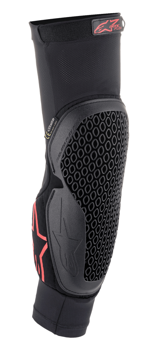 Alpinestars Bionic Flex Protège-Couds Technologie Noir-Rouge Confort - MxProStoreParts