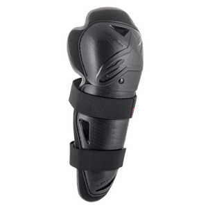 Alpinestars Bionic Action Protector de Rodilla para Jóvenes Asimétrico Negro y Rojo