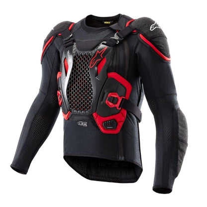Alpinestars Airbag Tech-Air Protective Vest Black / Red - MxProStoreParts