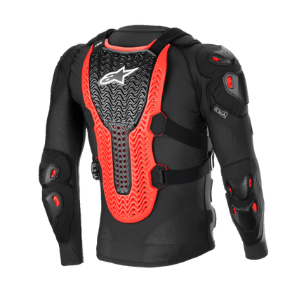 Alpinestars Bionic XTR Nucleon PLASMA Protective Jacket Black Red White - MxProStoreParts