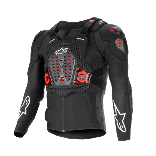 Alpinestars Bionic XTR Nucleon PLASMA Protective Jacket Black Red White