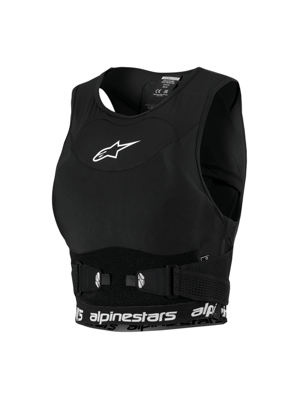 Alpinestars Stella Plasma Protecteur de Poitrine Soft-Touch pour Femmes Noir et Blanc - MxProStoreParts