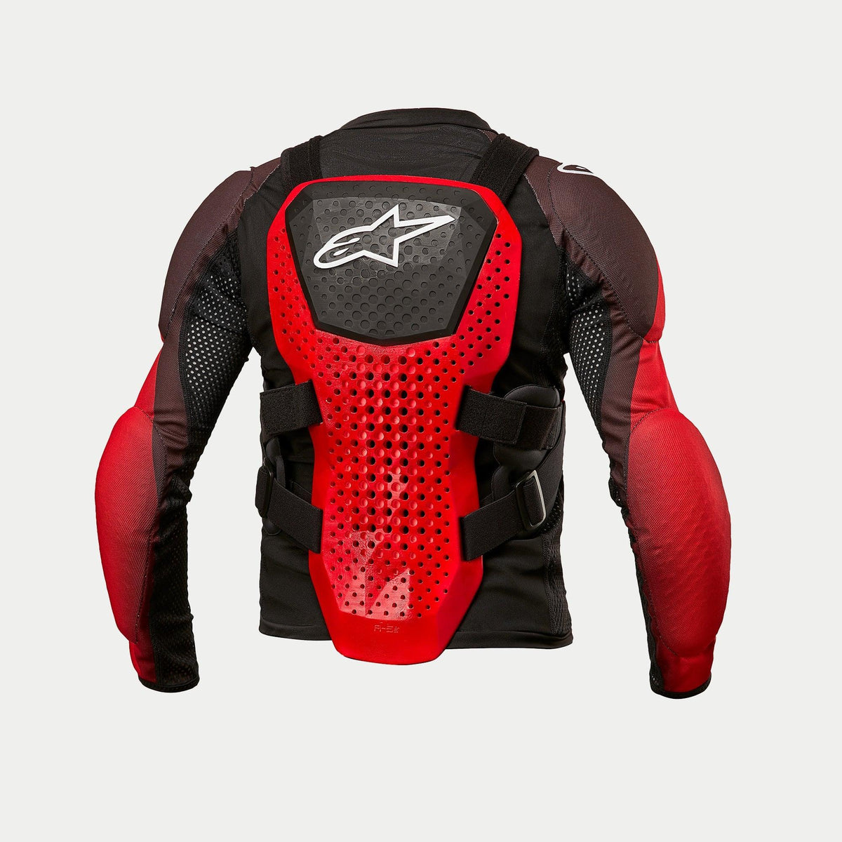 Alpinestars Bionic Tech Veste de protection pour jeunes Noir Blanc Rouge - MxProStoreParts