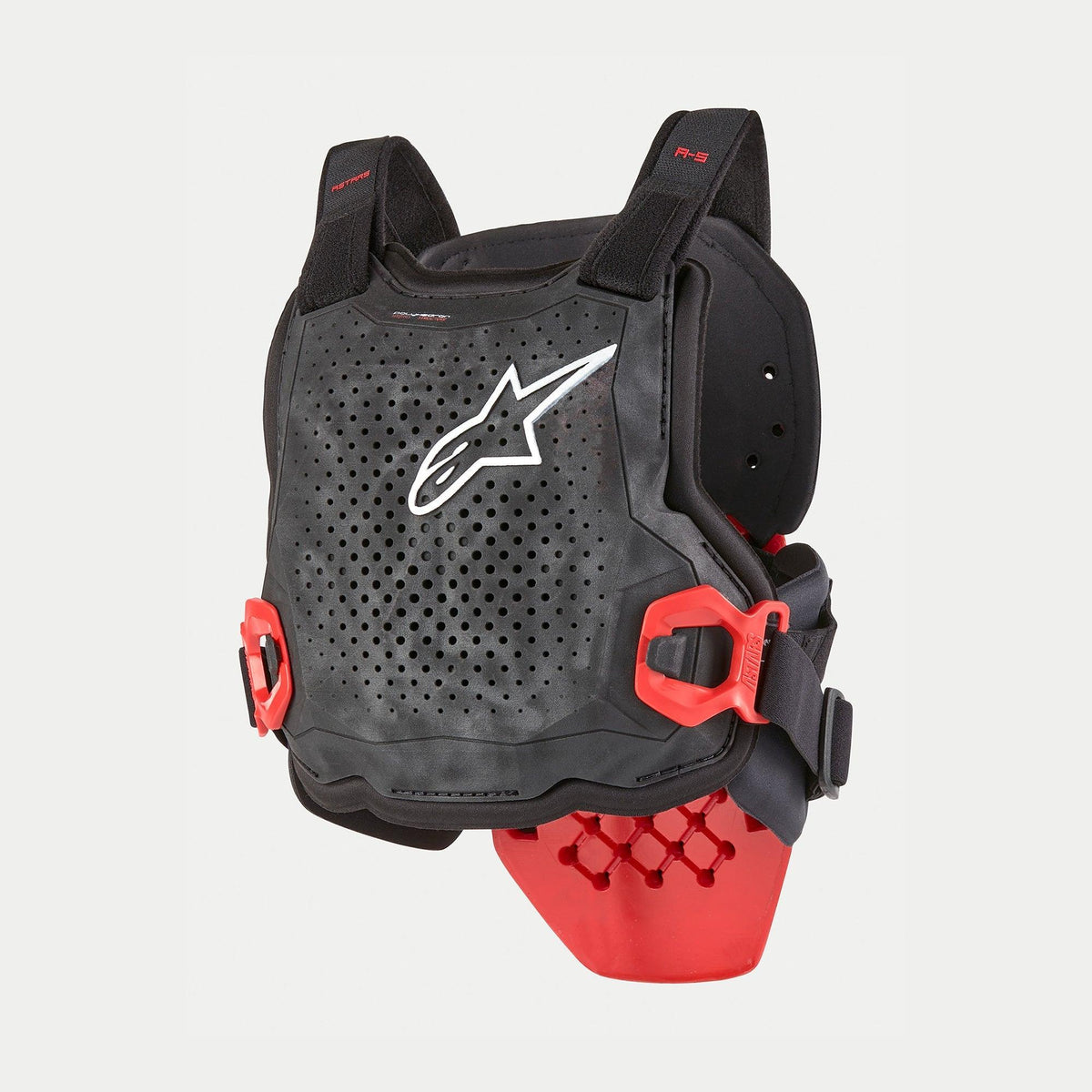 Alpinestars Bionic Tech Veste de protection pour jeunes Noir Blanc Rouge - MxProStoreParts