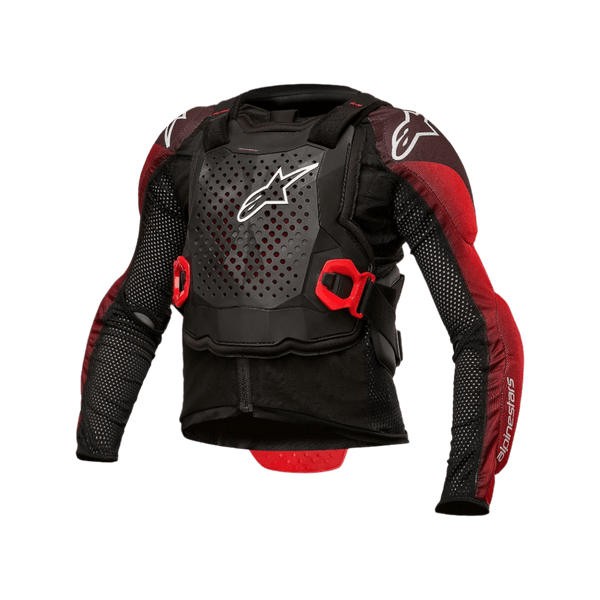 Alpinestars Bionic Tech Veste de protection pour jeunes Noir Blanc Rouge - MxProStoreParts