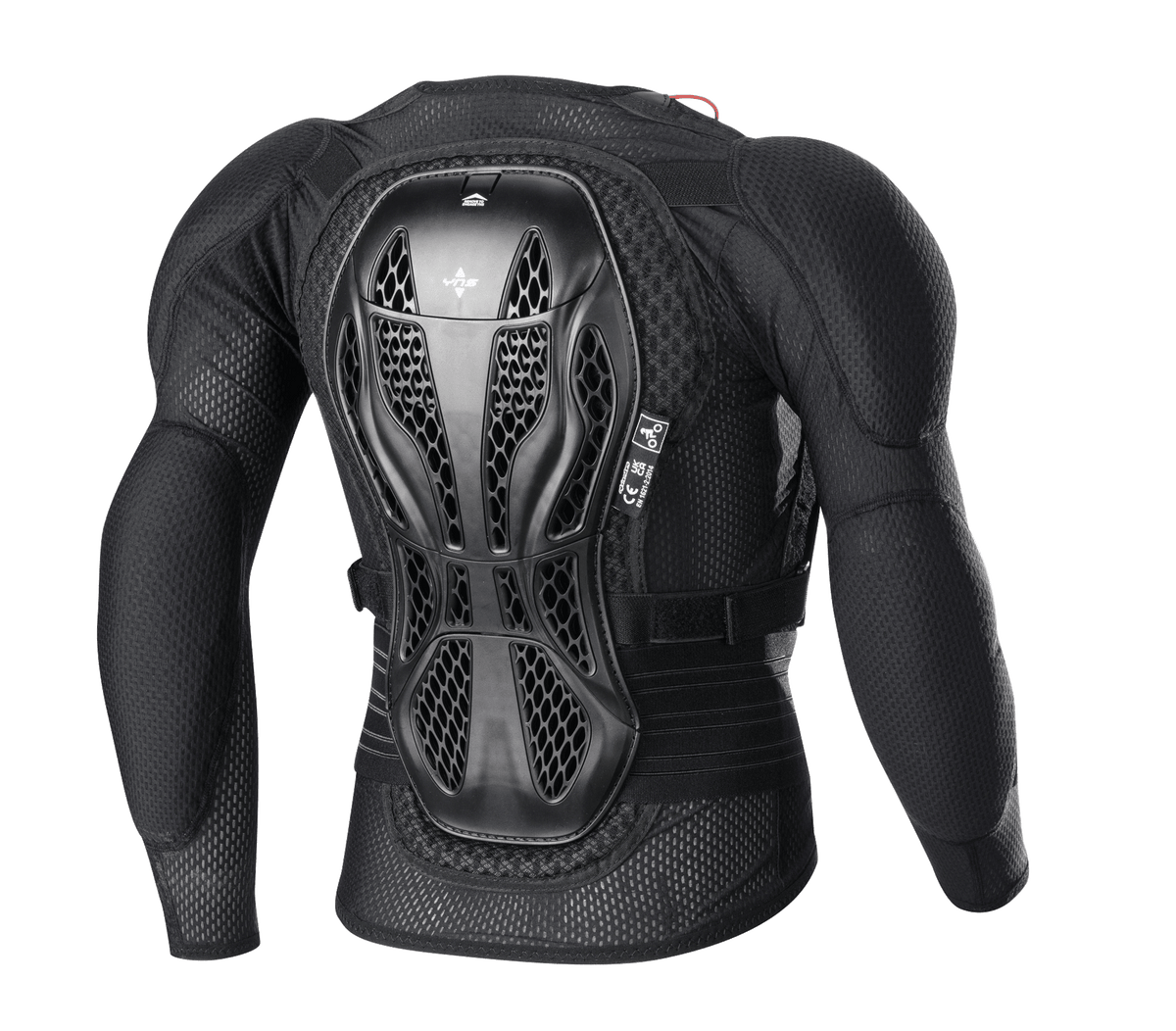 Alpinestars Youth Bionic Action V2 Ultra-Lightweight Black Protective Jacket - MxProStoreParts