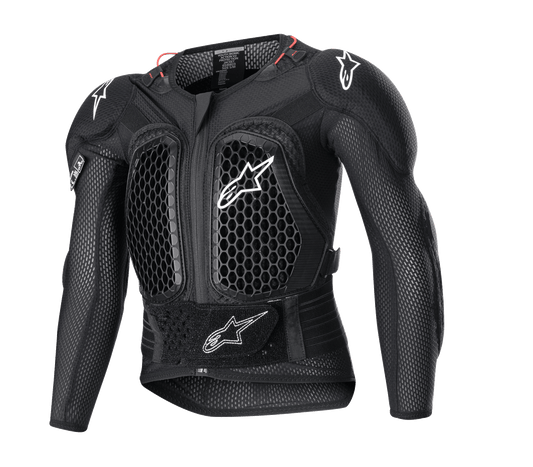 Alpinestars Youth Bionic Action V2 Ultra-Lightweight Black Protective Jacket