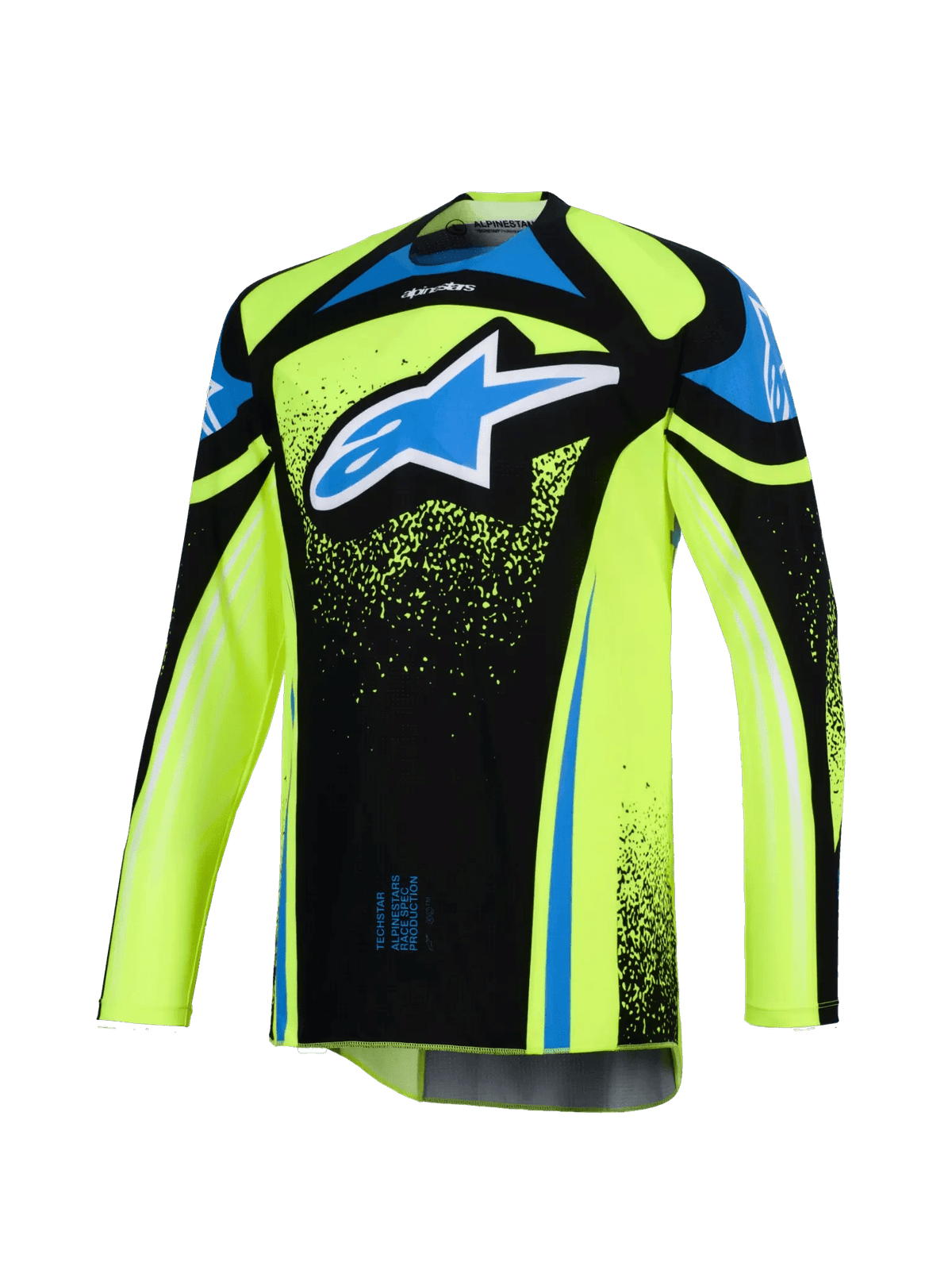 JERSEY TECHSTAR NOMUR NAVY/YL/BLUE - MxProStoreParts