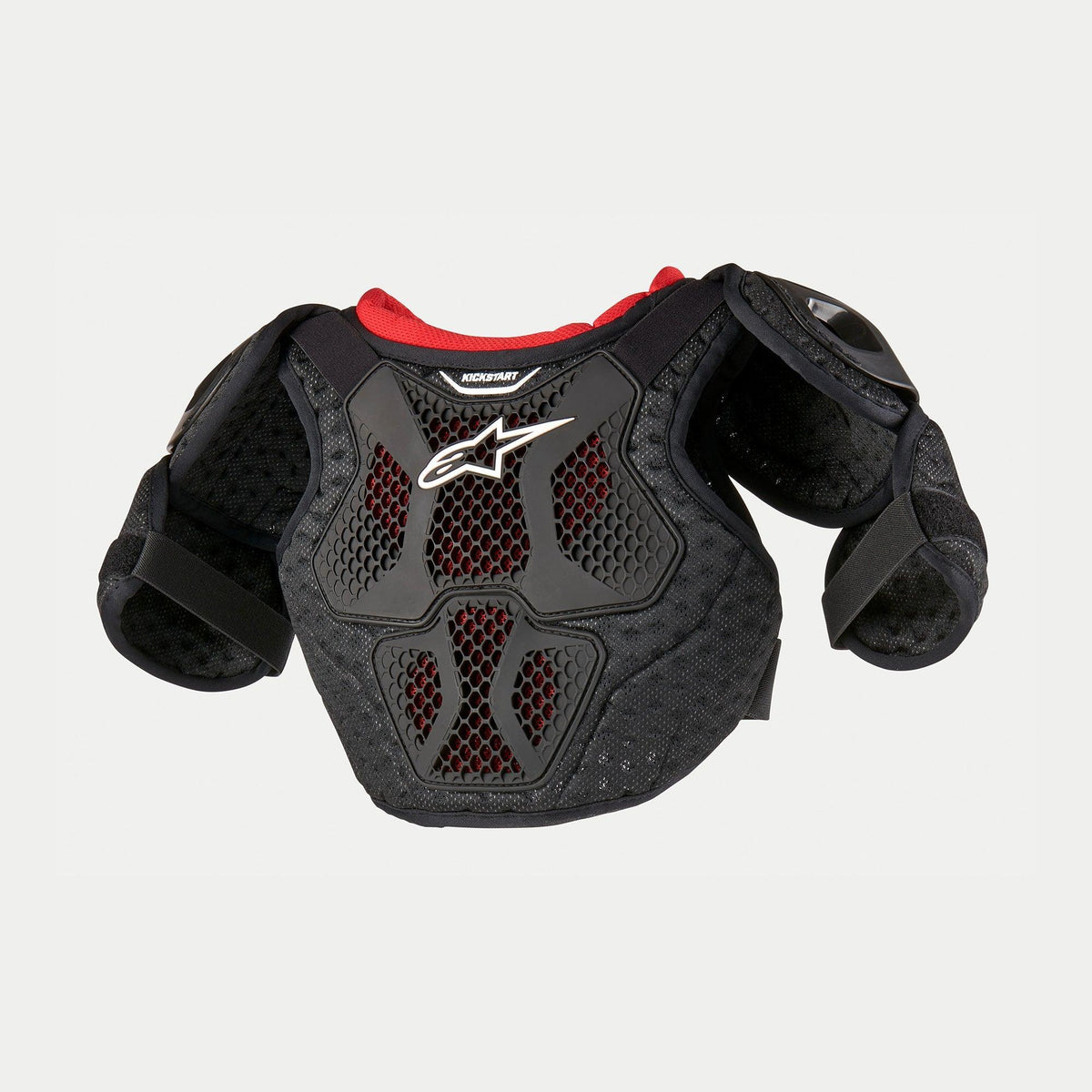 Alpinestars Bionic Action Kickstart Chest Protector Black Red - MxProStoreParts