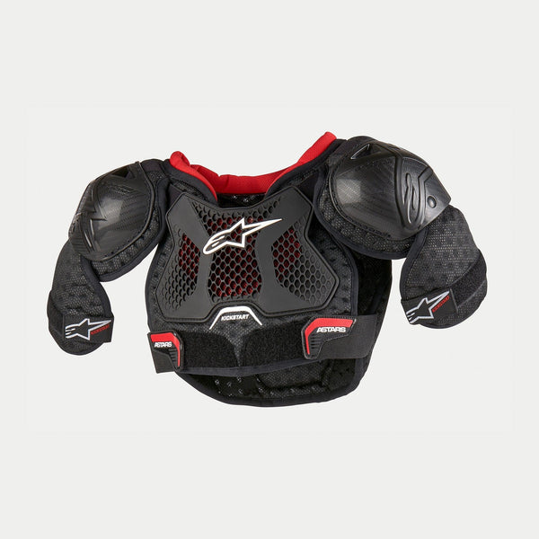 Alpinestars Bionic Action Kickstart Chest Protector Black Red - MxProStoreParts