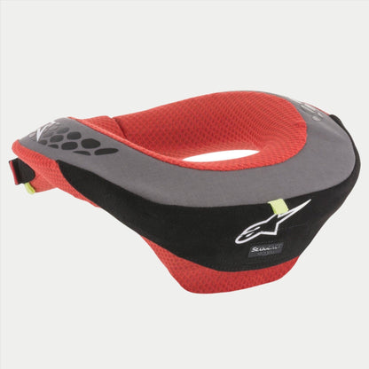 Alpinestars Niños Nekroll Protección Ergonómica Negro y Rojo - MxProStoreParts