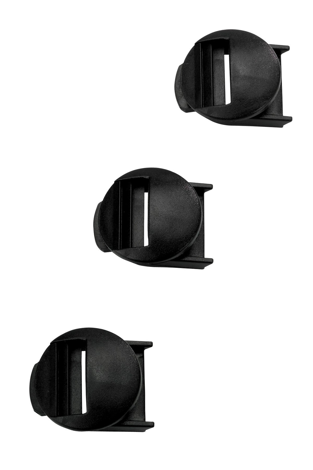 Alpinestars Buckle receiver Tech 10 8 7 3 2 black - MxProStoreParts