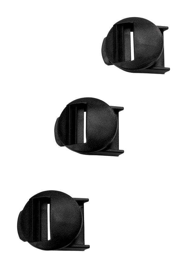 Alpinestars Buckle receiver Tech 10 8 7 3 2 black - MxProStoreParts