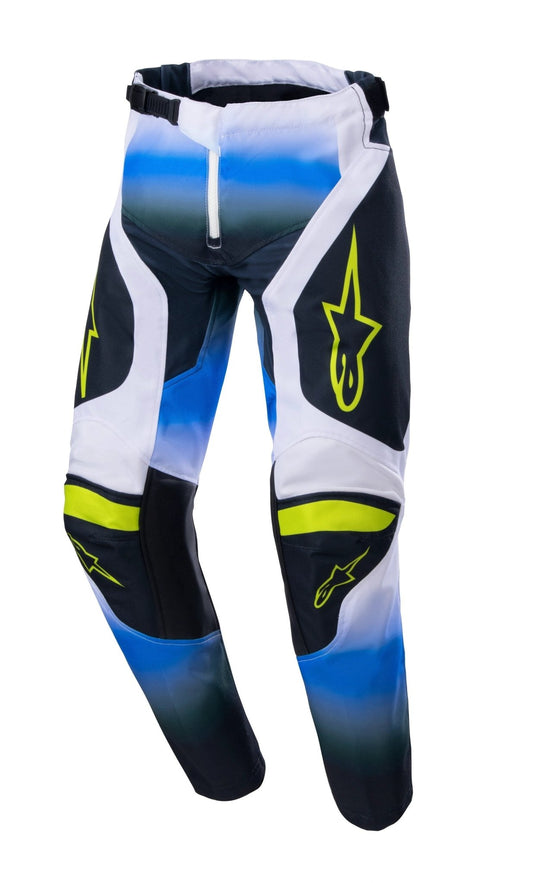 Alpinestars Pant Racer Junior Push Blau/Weiß
