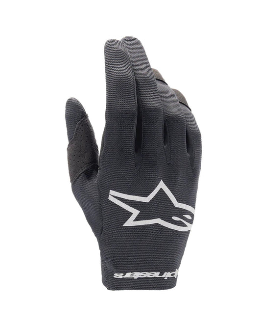 Alpinestars Youth Radar Black Gloves