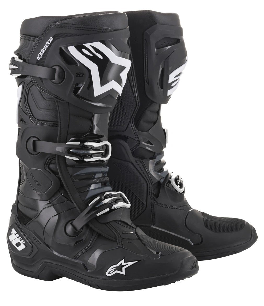 Alpinestars Tech 10 Botas de Cross – Negro - MxProStoreParts