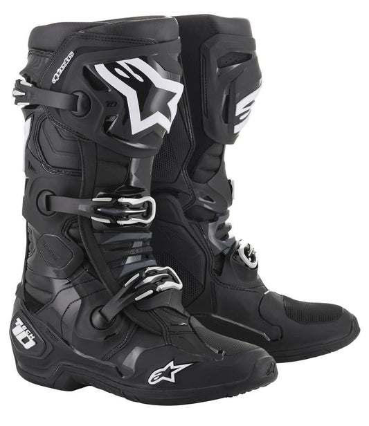 Bottes cross Alpinestars Tech 10 – Noir
