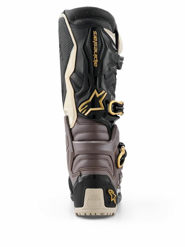 Alpinestars Tech 7 Enduro Drystar Boots Black Grey Gold - MxProStoreParts