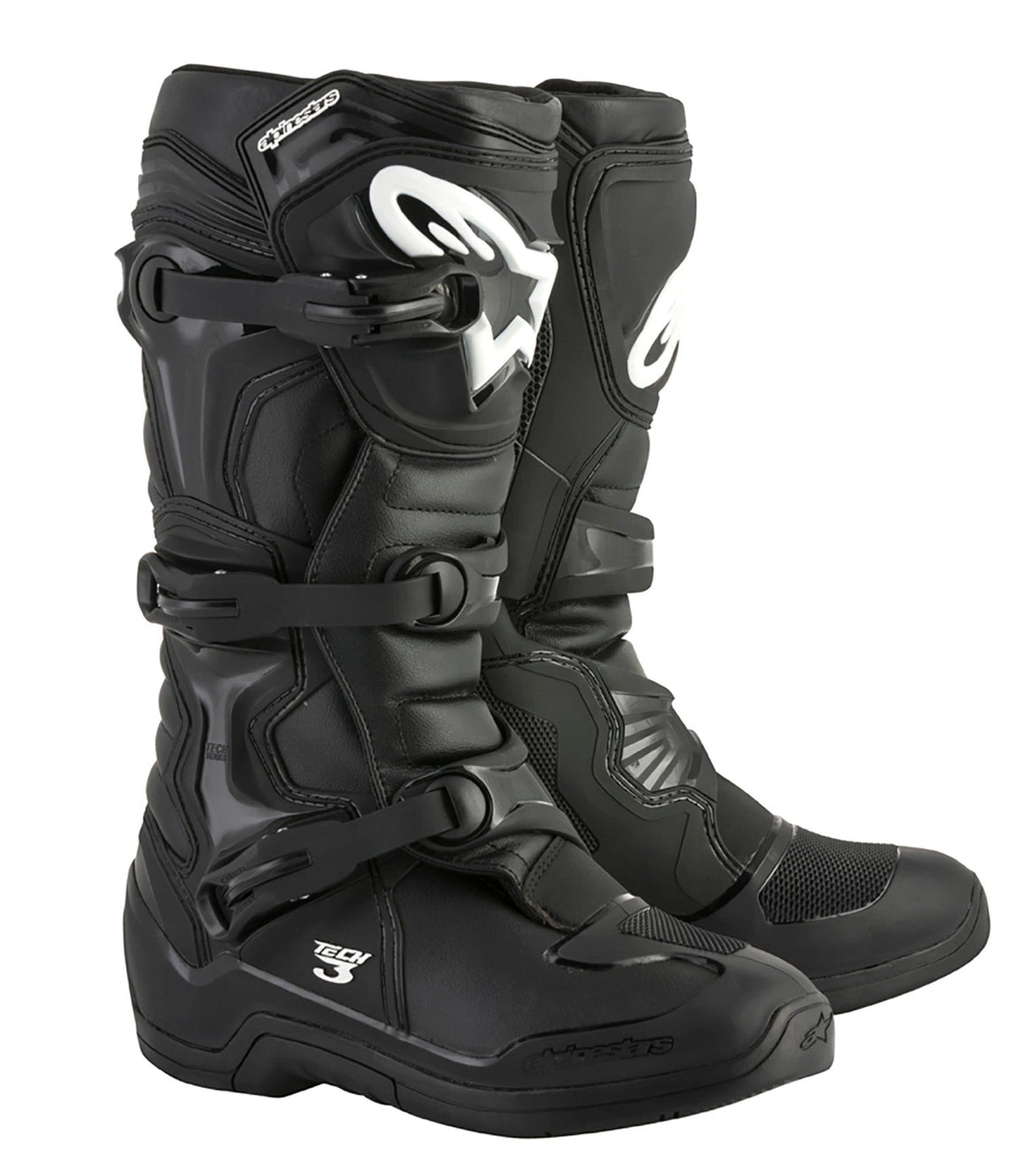 Alpinestars Stiefel Tech 3 Schwarz - MxProStoreParts