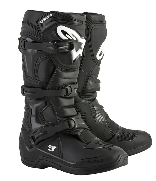 Alpinestars Tech 3 Black Boots