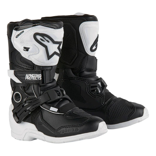 Alpinestars Bottes Tech 3s Barn Noir/Blanc