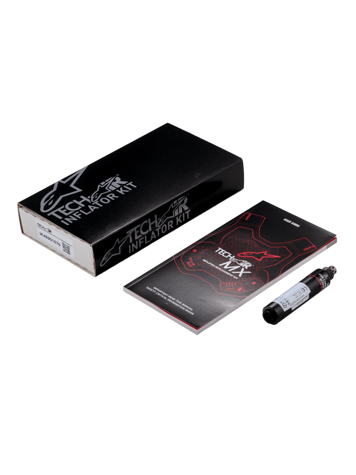 Alpinestars Tech-Air MX Cartucho de repuesto de airbag Talla única Variedad - MxProStoreParts