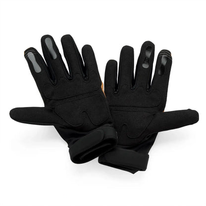 GANTS LANGDALE NOIR/FAUVE - MxProStoreParts