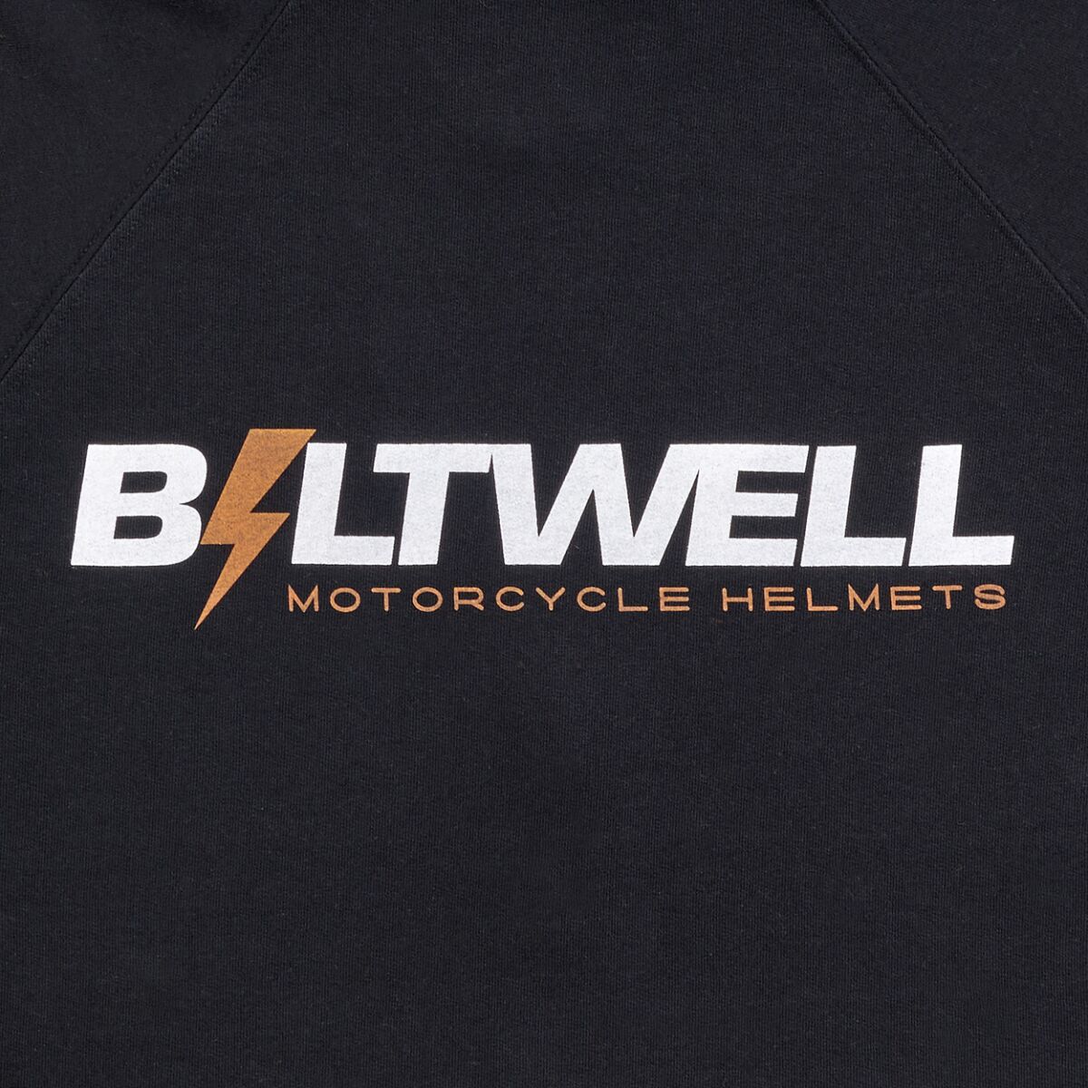 BILTWELL Bolts Zip capuchonvest zwart, maat M - MxProStoreParts