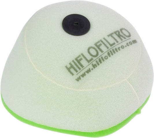 HIFLOFILTRO tweelaags schuimluchtfilter — voor o.a. KAWASAKI KX 125 J (1992–1993)