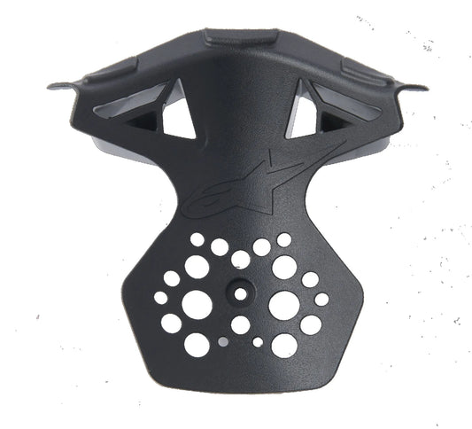Alpinestars SM10 22.06 frame voor kinventilatie – zwart