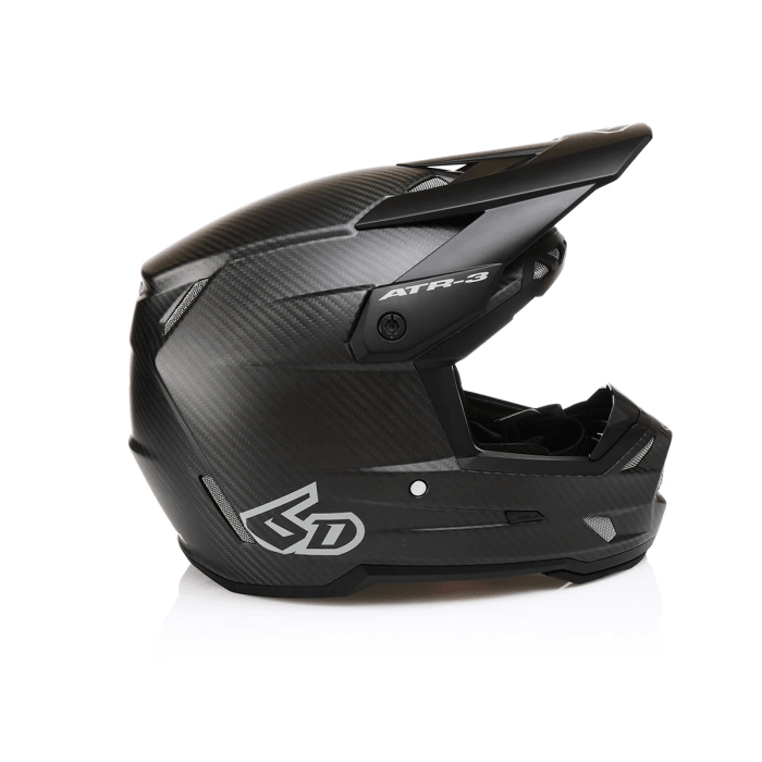 Casque Cross FIM 6D ATR-3 Noir mat uni - MxProStoreParts