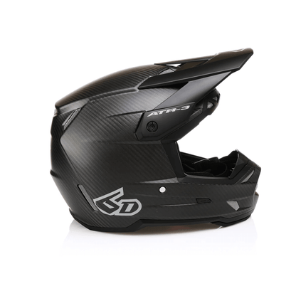 Casque Cross FIM 6D ATR-3 Noir mat uni - MxProStoreParts