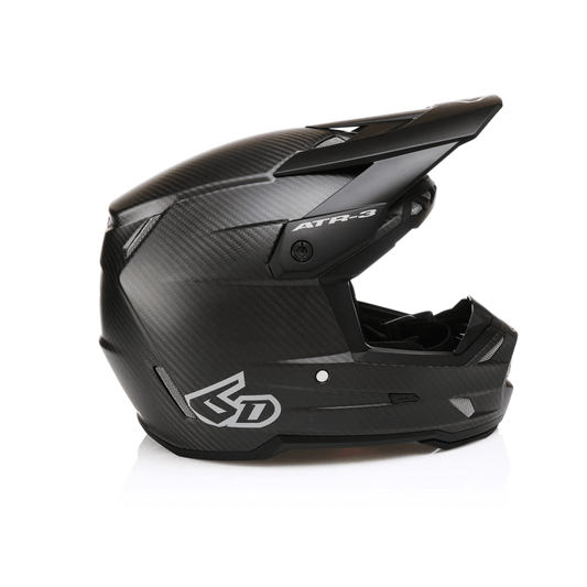 Casque Cross FIM 6D ATR-3 Noir mat uni