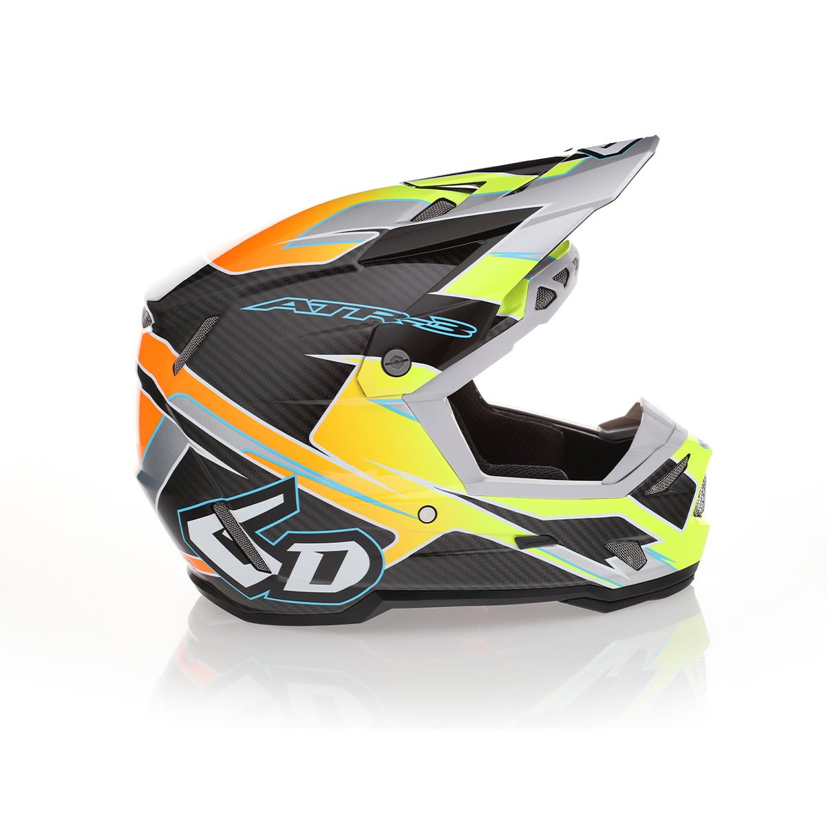 6D ATR-3Y Reflex Casco de Cross Juvenil - MxProStoreParts