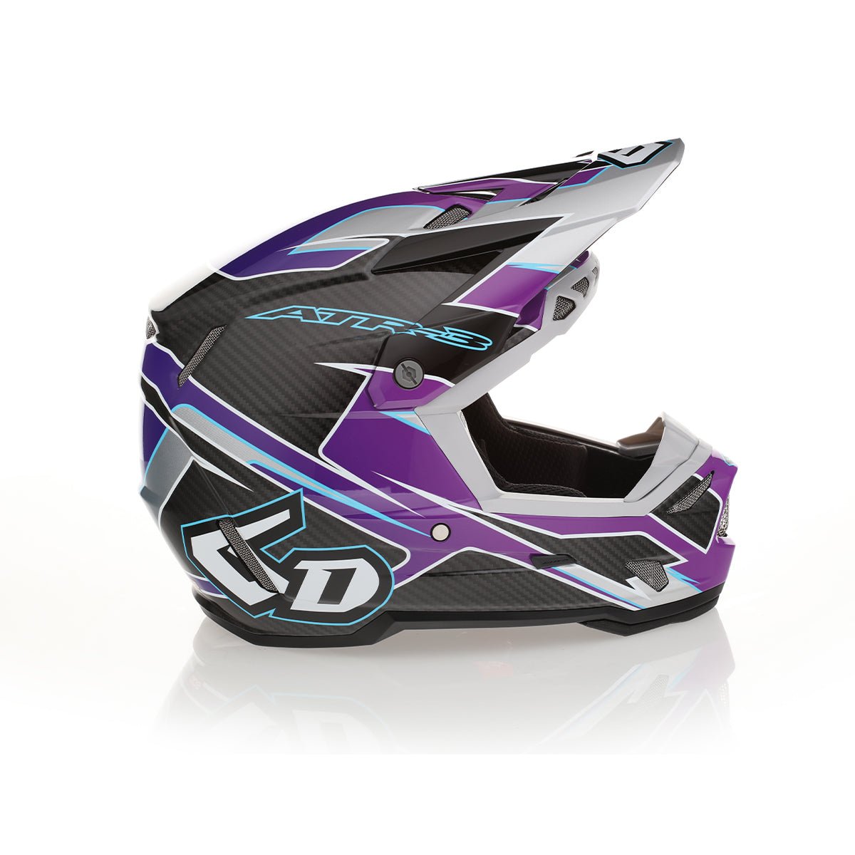 6D ATR-3Y Reflex Casco de Cross Juvenil - MxProStoreParts