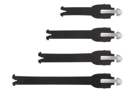 Alpinestars - Kit de boucles et sangles Tech 7 2025 - noir - MxProStoreParts