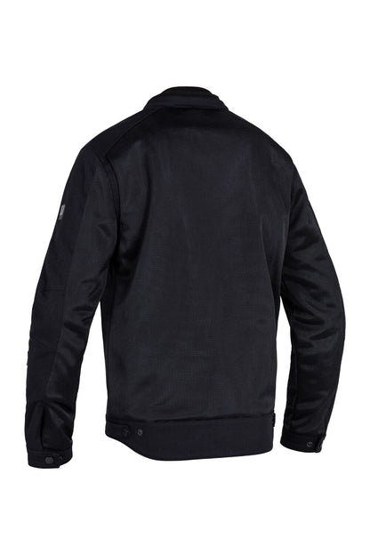 JOHN DOE Aero Mesh herenjas zwart maat S - MxProStoreParts