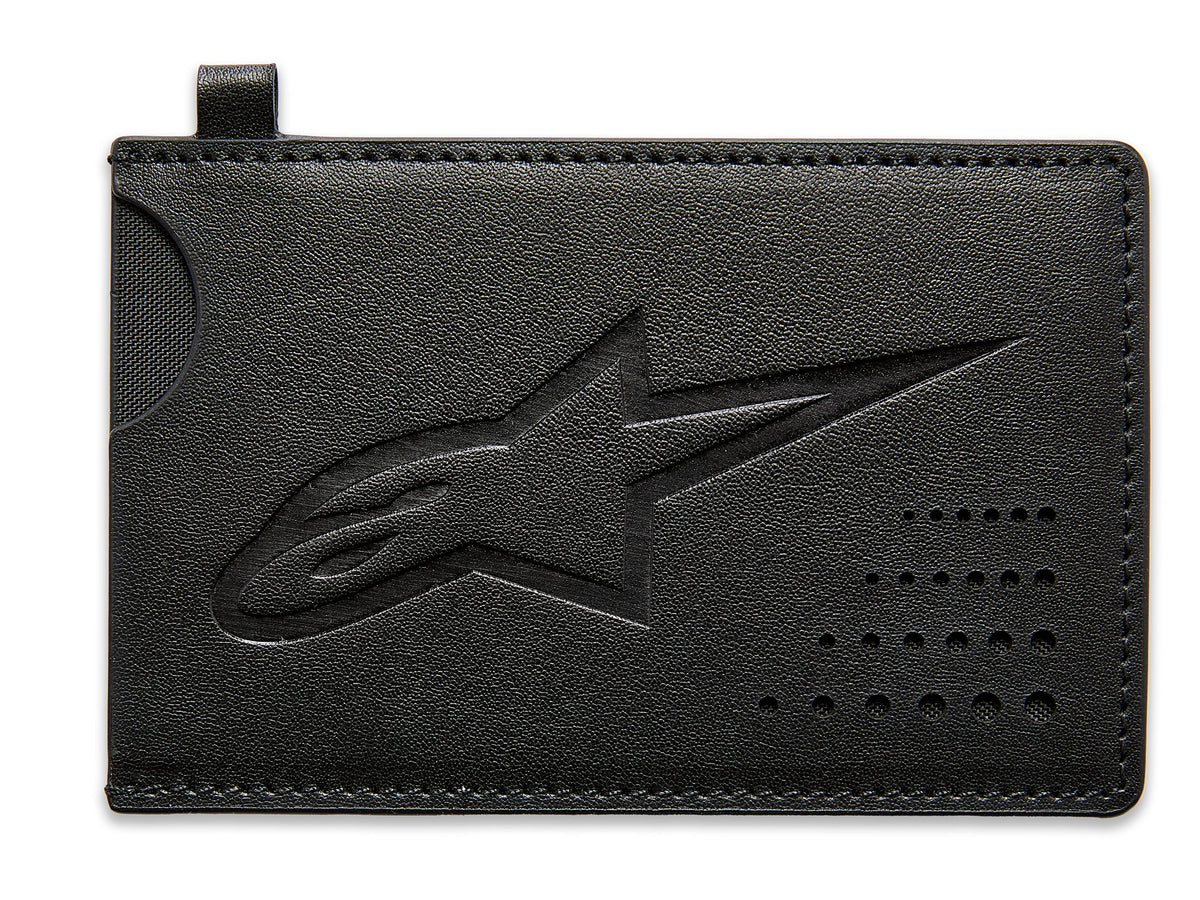 Alpinestars Ageless Credit Card Holder Black – 1216-91000-10 - MxProStoreParts