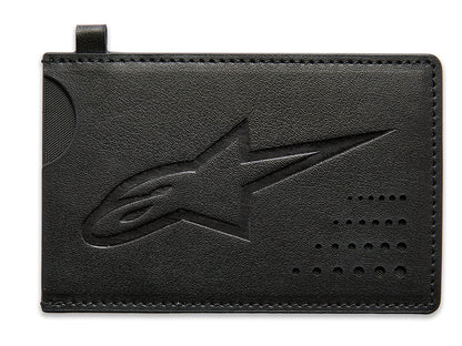 Alpinestars Ageless Credit Card Holder Black – 1216-91000-10 - MxProStoreParts