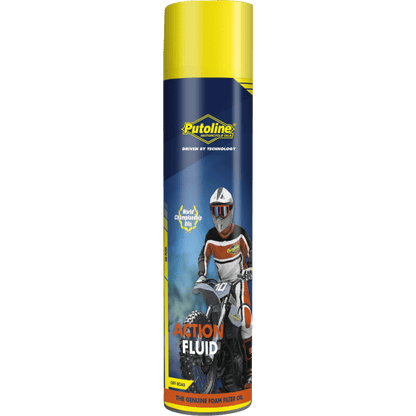 Putoline Action Fluid Air Filter Oil Aerosol 600ml - MxProStoreParts