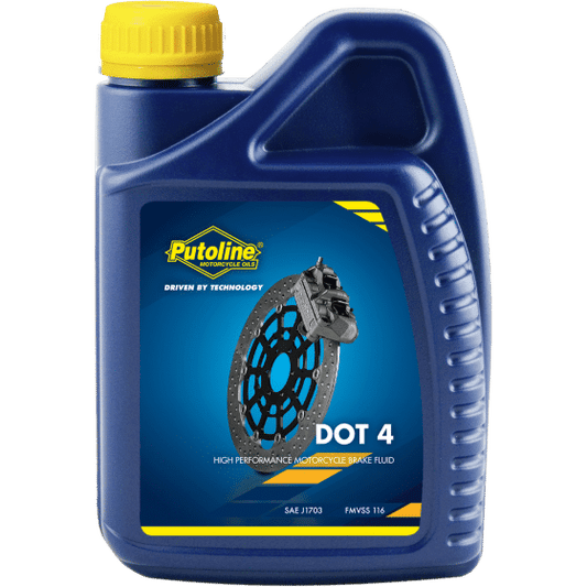 Putoline DOT 4 Bremsflüssigkeit 1 Liter 