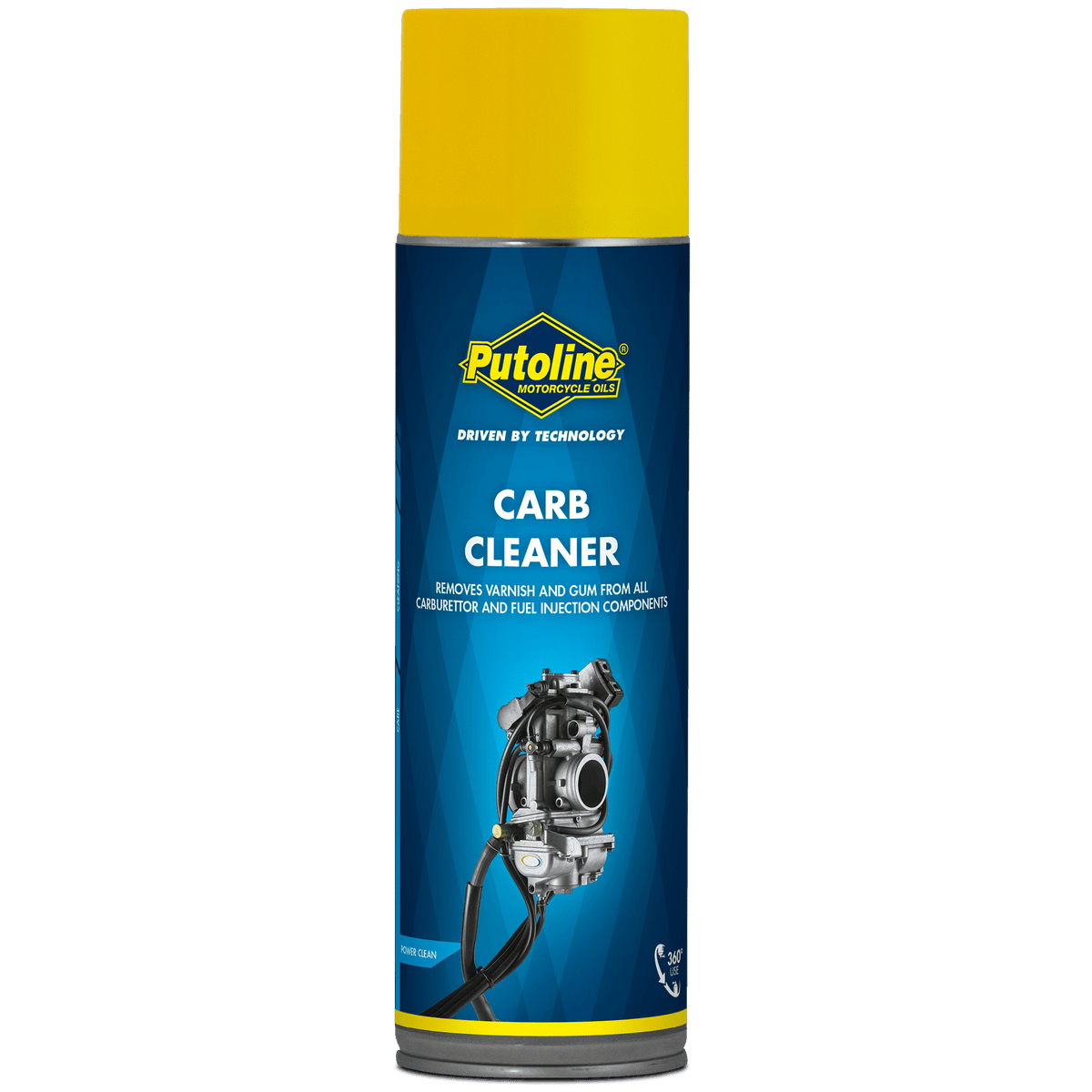 Putoline Nettoyant de carburateur 500 ML - MxProStoreParts