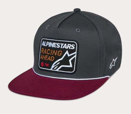 Alpinestars Intuitive Snapback pet – grijs/rood