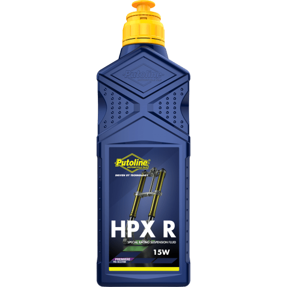 Putoline HPX R 15W Huile de fourche 1 litre - MxProStoreParts